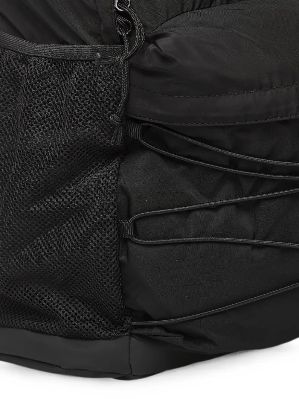 adidas logo-print backpack Zwart