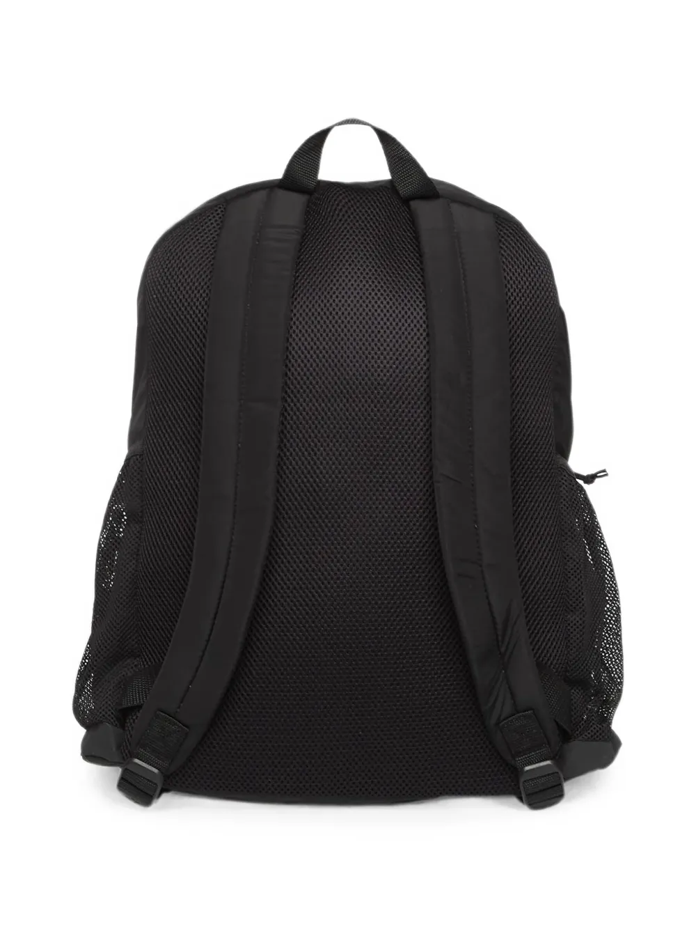 adidas logo-print backpack Zwart