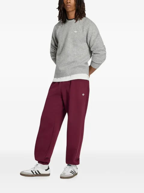 adidas pantalon de jogging à logo brodé