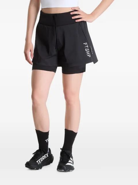 adidas Terrex Stargazer layered shorts