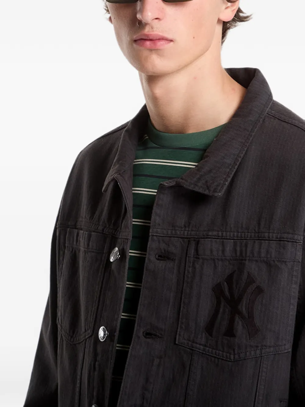 NEW ERA CAP New York Yankees denim jack Bruin