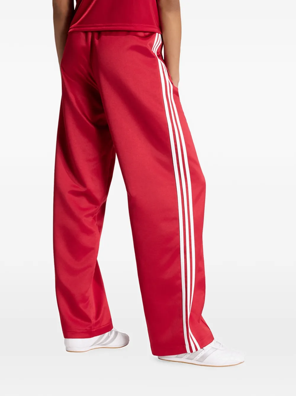 adidas Sst loose track pants Rood