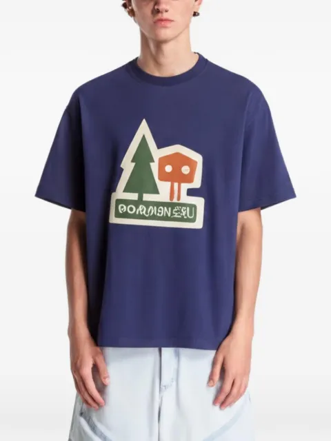 Napapijri Trahus graphic-patch T-shirt