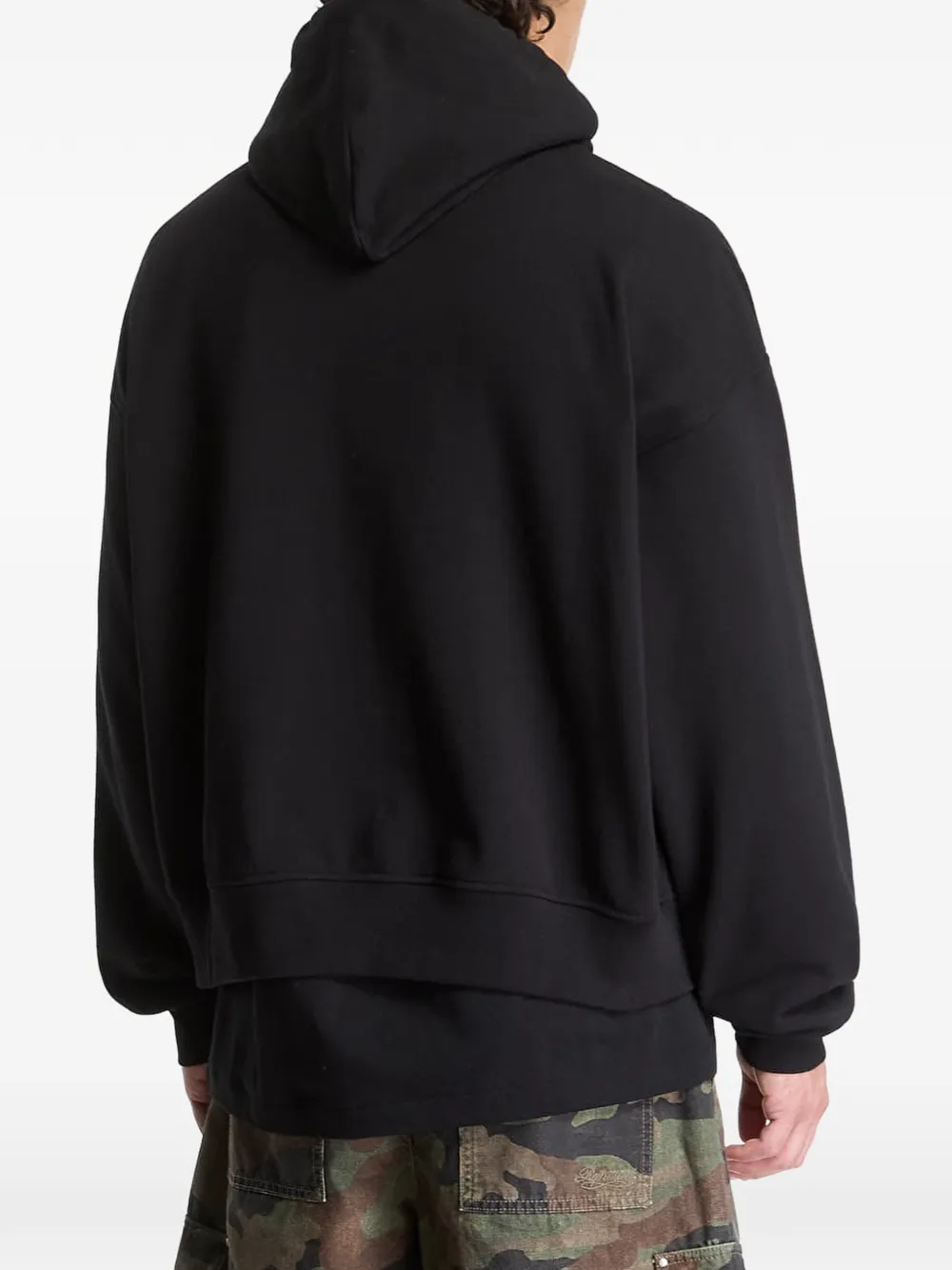 Billionaire Boys Club Ice Cream Hoodie met College-applicatie Zwart