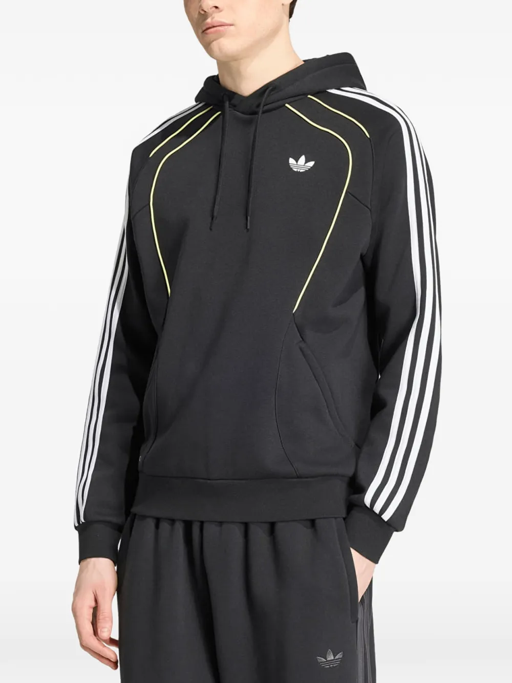 adidas Teamgeist hoodie Zwart