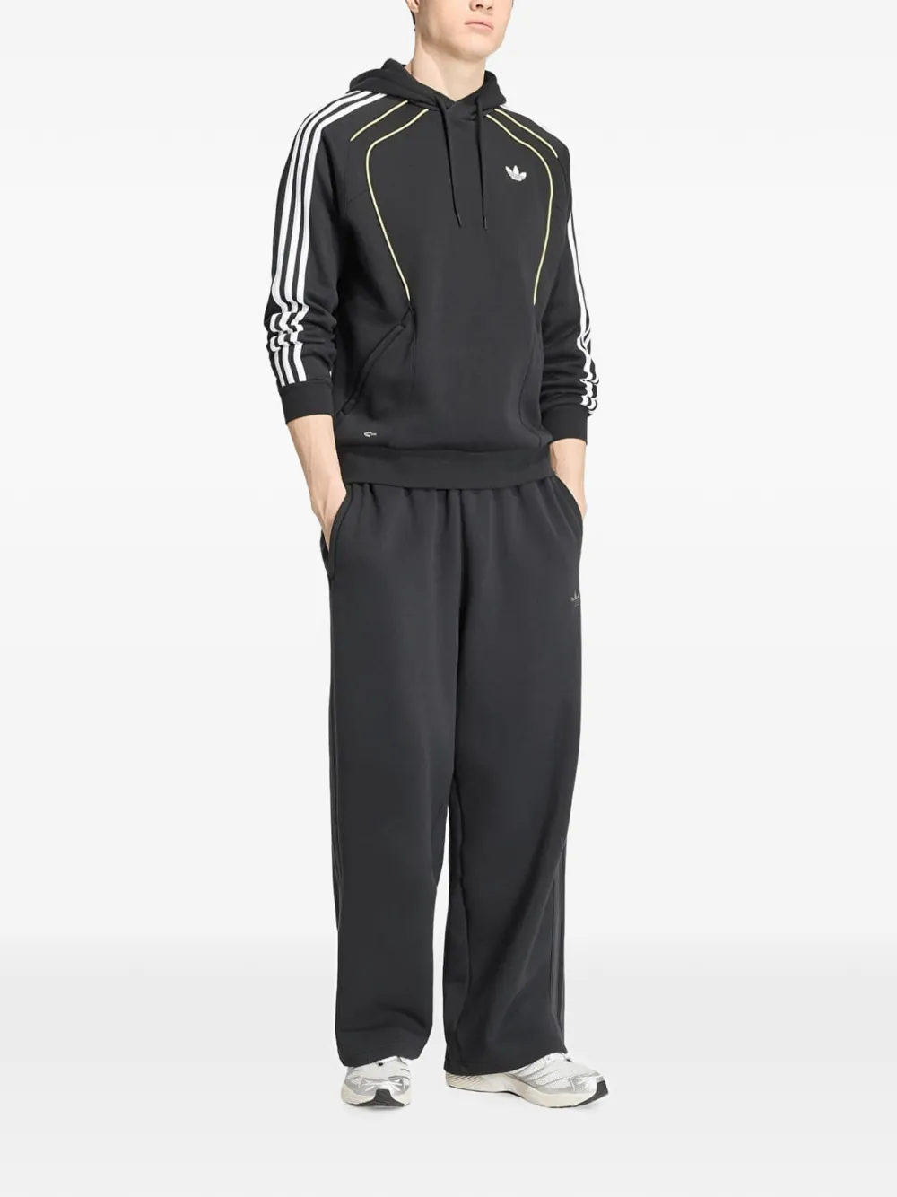 adidas Teamgeist hoodie Zwart