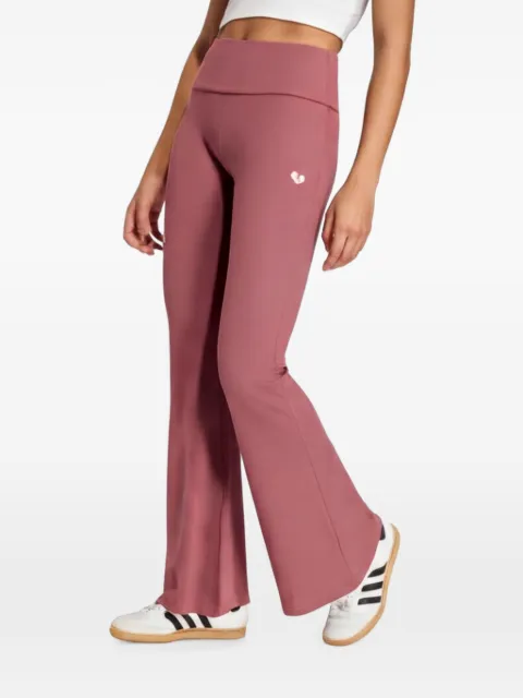 adidas Essentials rib flared leggings