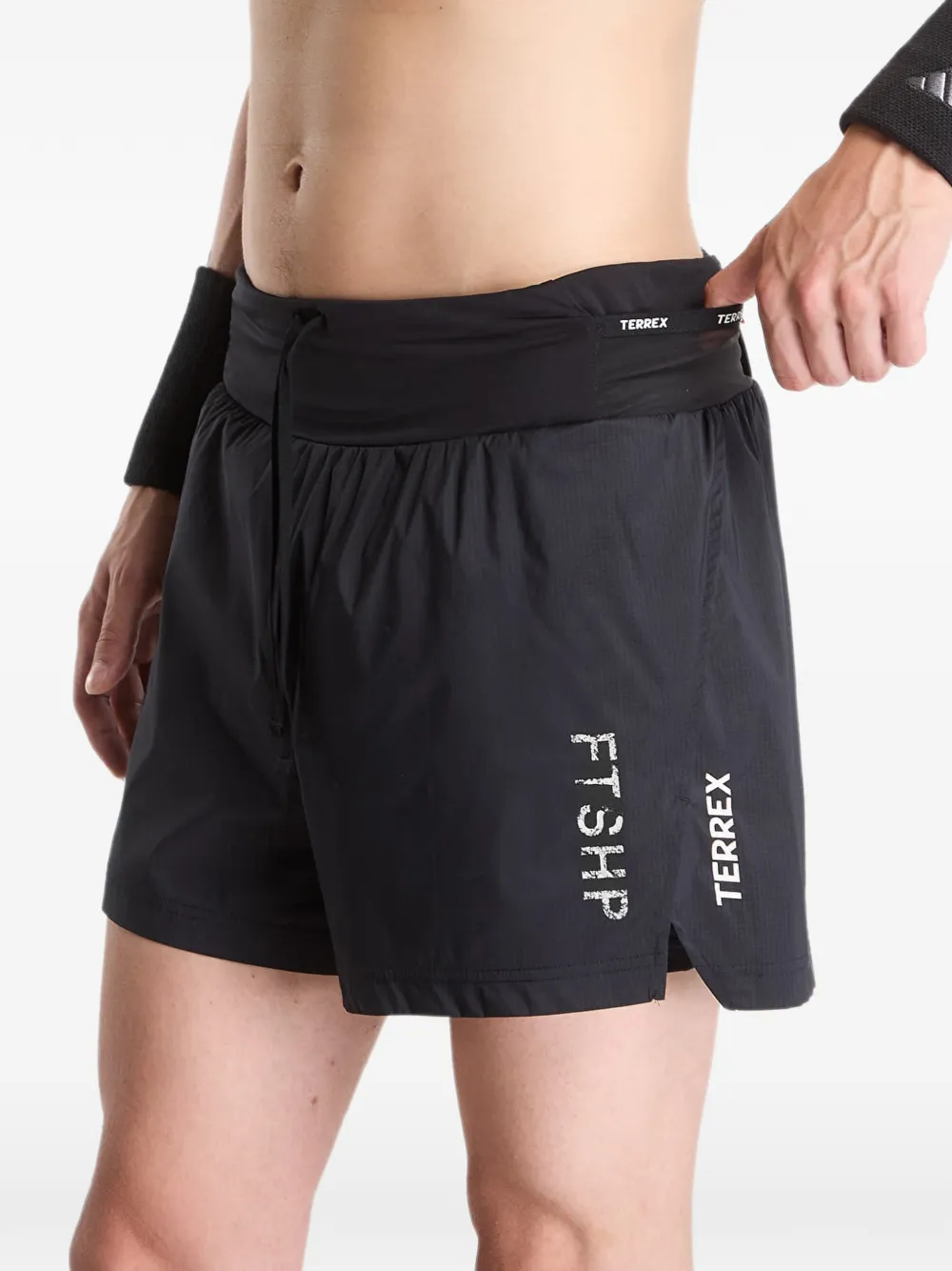 adidas Terrex Stargazer 2-in-1 shorts Zwart