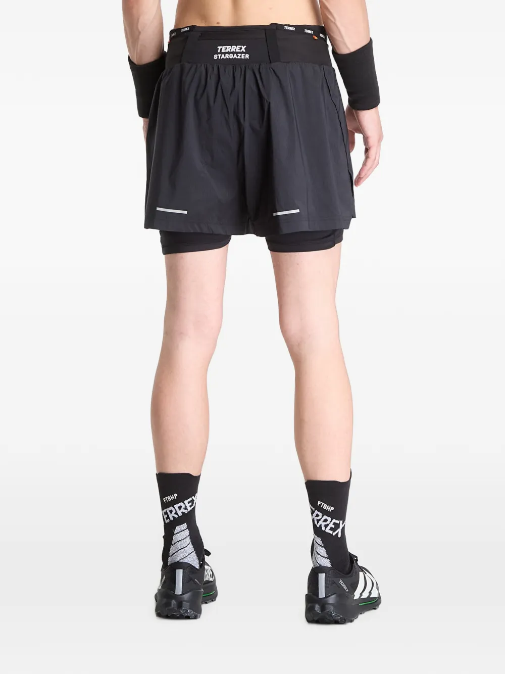 adidas Terrex Stargazer 2-in-1 shorts Zwart