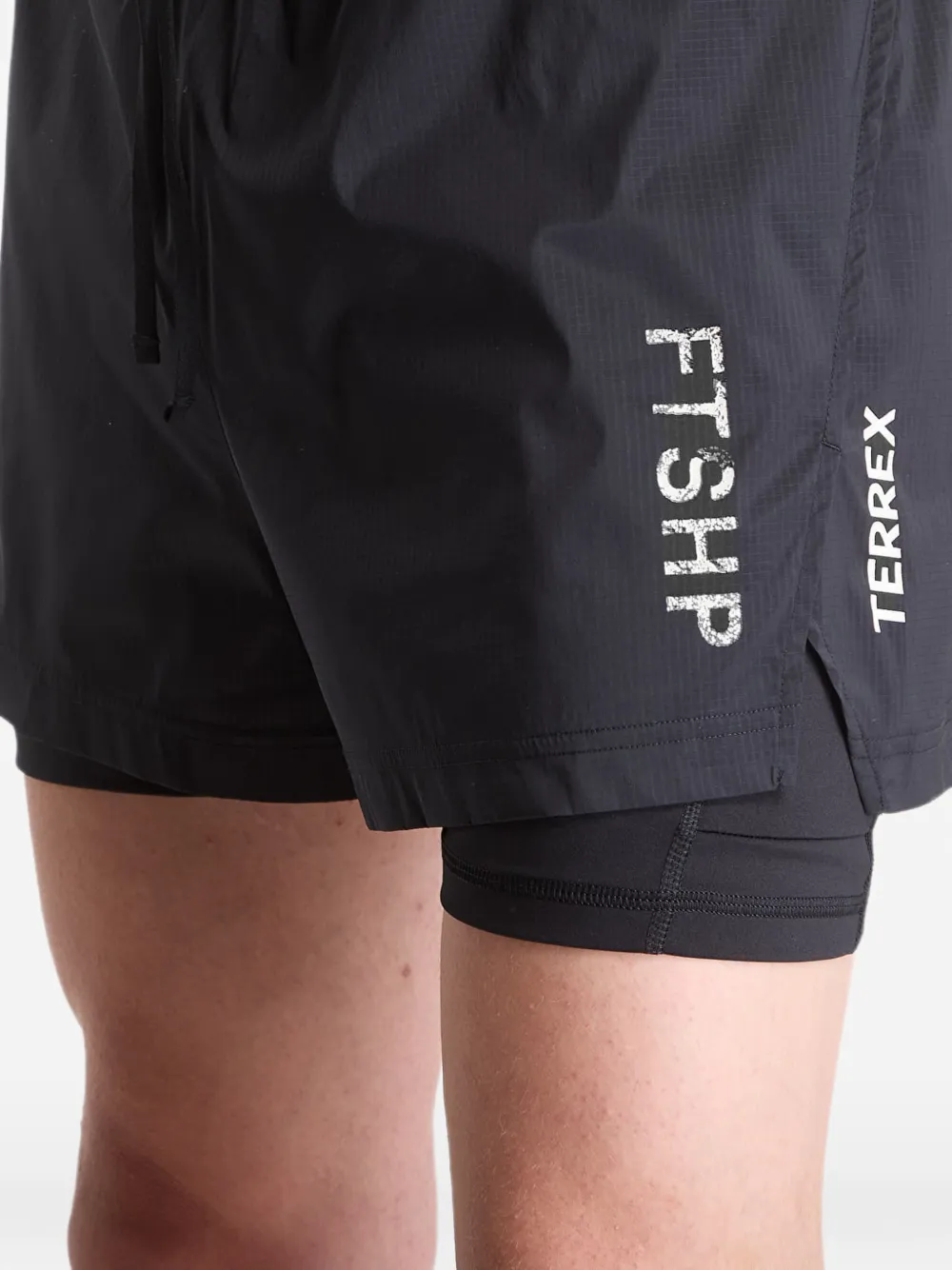 adidas Terrex Stargazer 2-in-1 shorts Zwart
