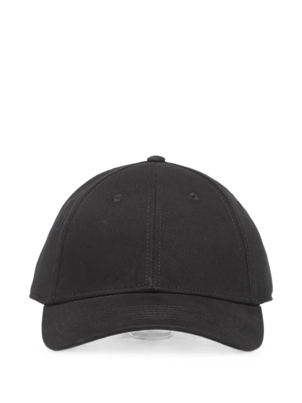 Palm Angels Logo-embroidered Curved Logo Cap In Neutral