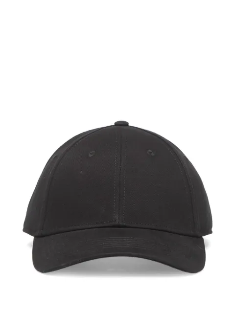 Palm Angels gorra redondeada con logo bordado