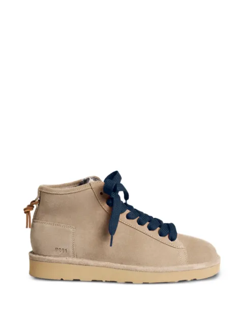 PANCHIC P001 lace-up suede sneakers