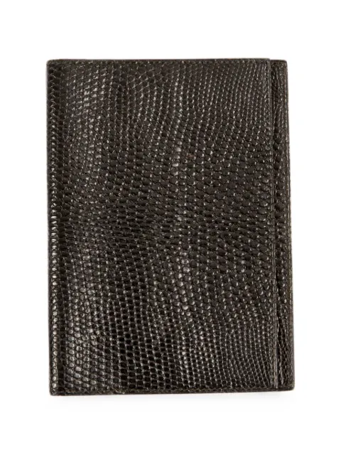 Hermès Pre-Owned funda para agenda con efecto de piel de lagarto 2000