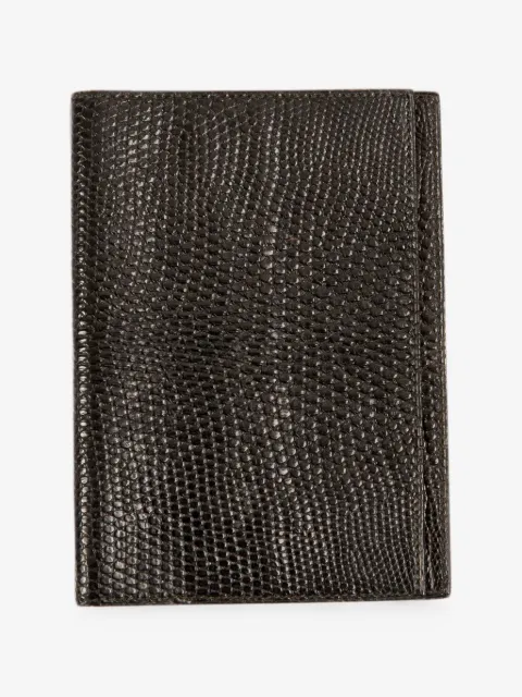 Hermès Pre-Owned funda para agenda con efecto de piel de lagarto 2000
