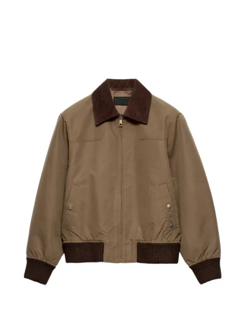 Prada denim blouson jacket