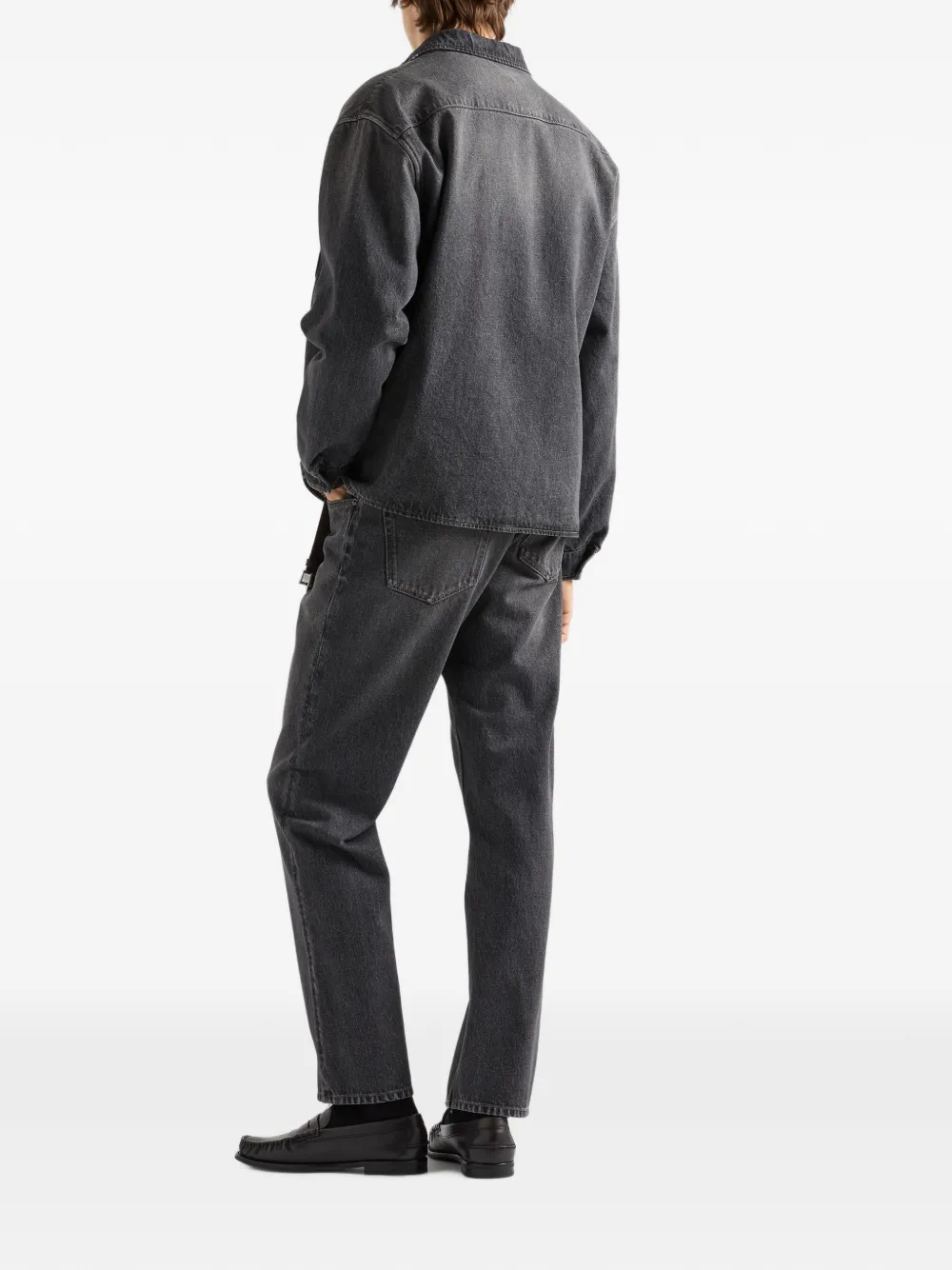 Prada Denim overhemd Zwart