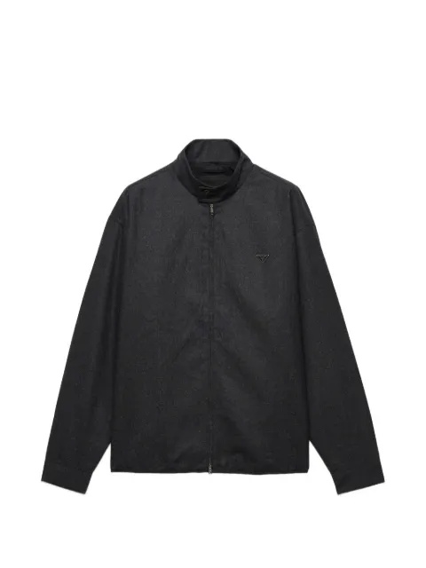 Prada wool shirt