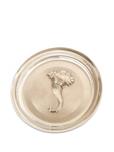Hermès Pre-Owned 1950s cornucopia-detail organizer plate