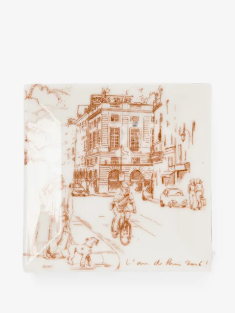 Hermès Pre-Owned 2006 The Air of Paris porcelain organiser
