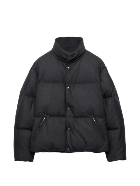 Prada Mittelschwere Daunenjacke aus Kaschmir