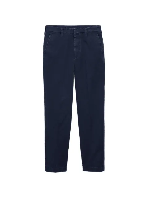Prada garment-dyed cotton pants