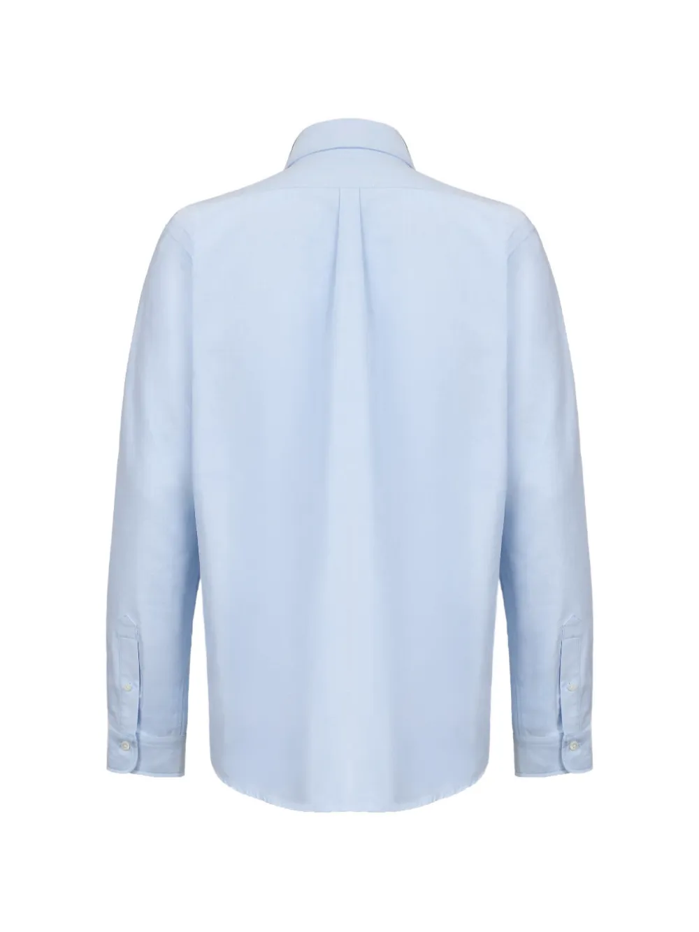Kenzo Oxford overhemd met tijgerpatch Blauw
