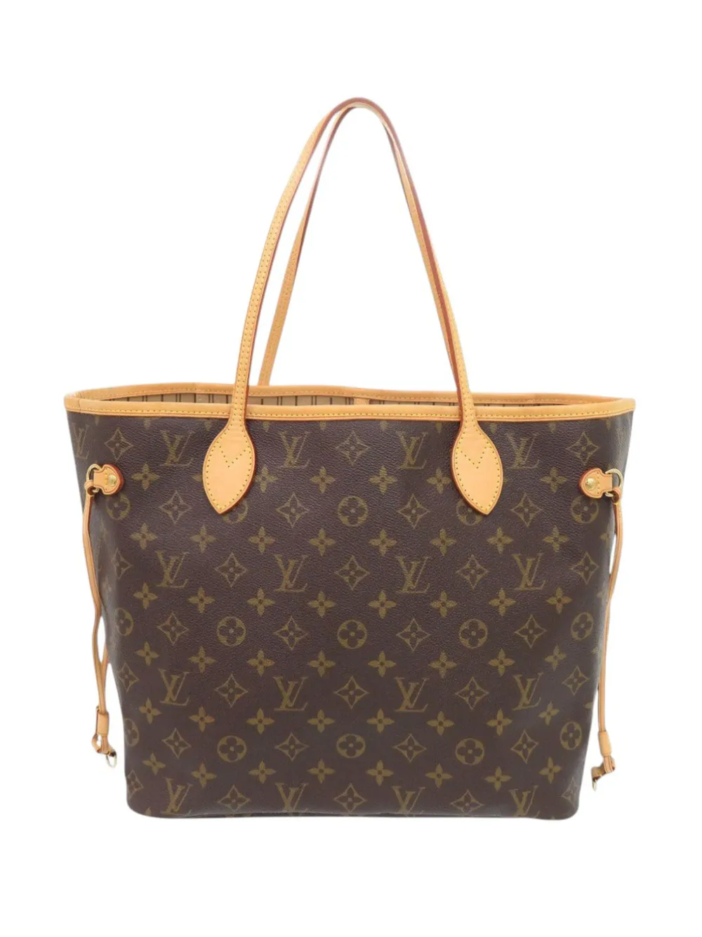 Louis Vuitton Pre-Owned 2007 Monogram Neverfull MM tote bag - Marrone
