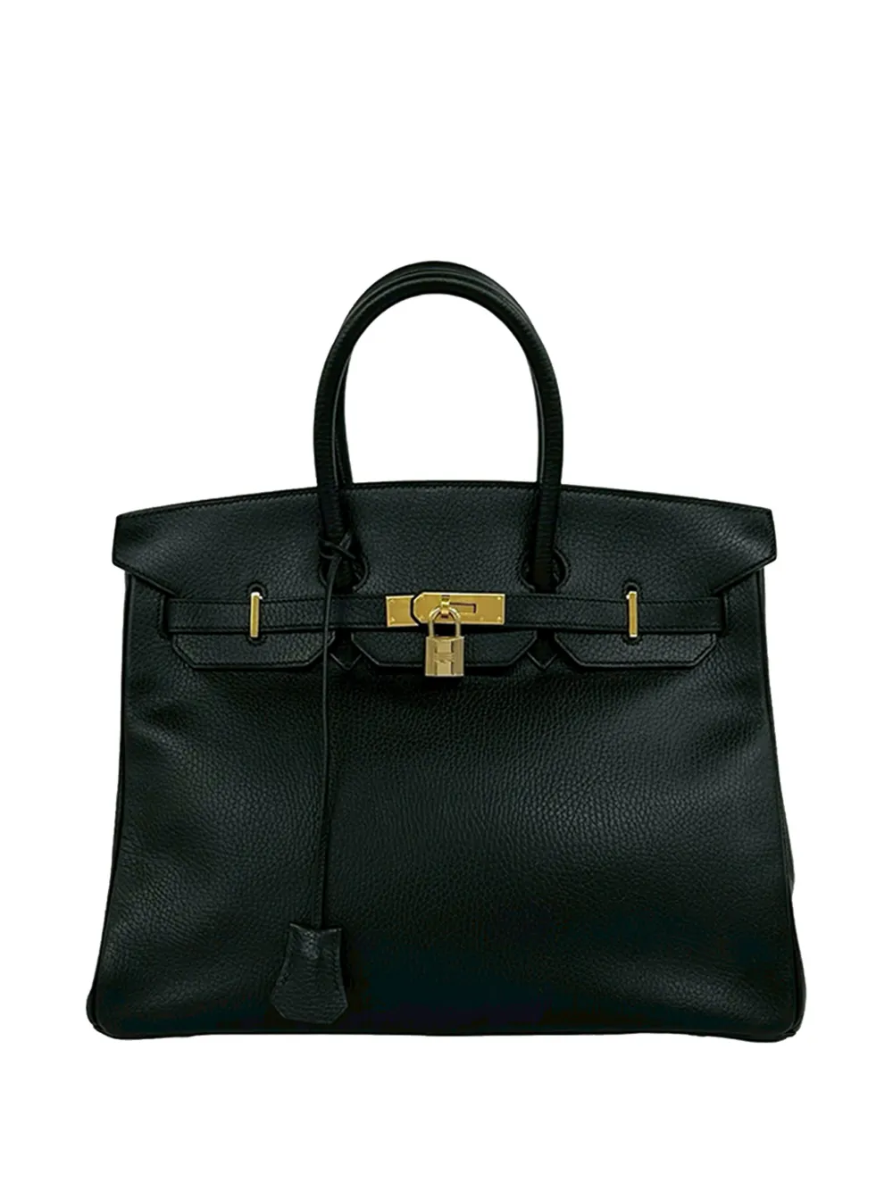 Hermès Pre-Owned 2000 Ardennes Birkin Retourne 35 handbag - Schwarz
