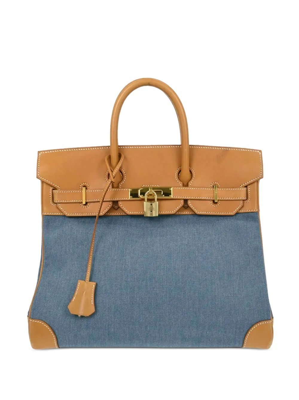Hermès Pre-Owned 1996 32 Haut a Courroies handbag - Toni neutri
