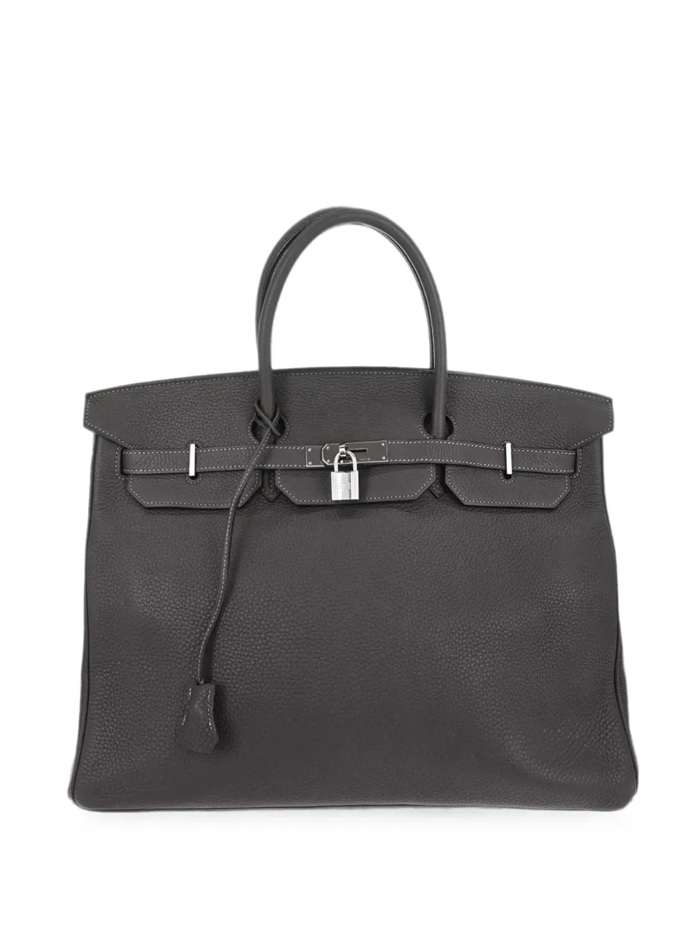 Hermès Pre-Owned 2006 Taurillon Clemence Birkin 40 tote bag - Grau