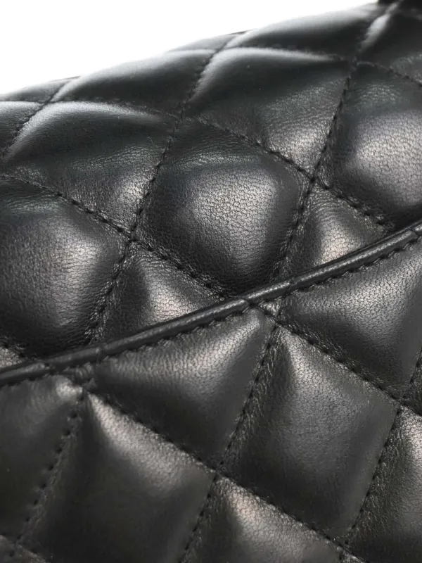 CHANEL Pre-Owned 2006s キルティング ミニバッグ | ブラック