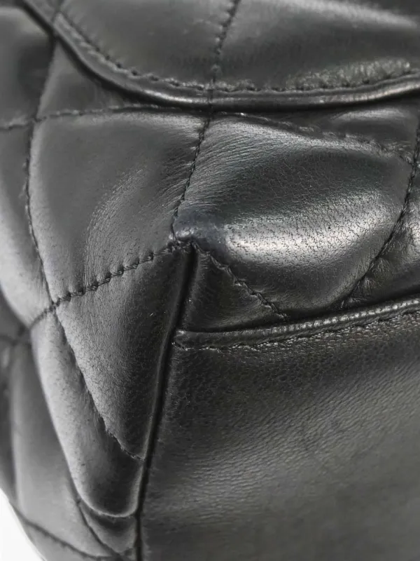 CHANEL Pre-Owned 2006s キルティング ミニバッグ | ブラック