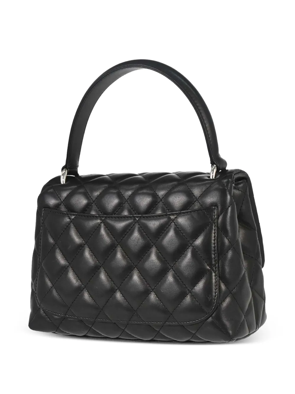 CHANEL 黒 キルティングレザー ハンドバッグ 37895917_71529829_1000.jpg