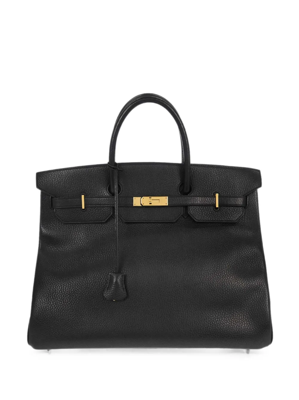Hermès Pre-Owned 1997 40 Ardennes Birkin tote bag - Schwarz