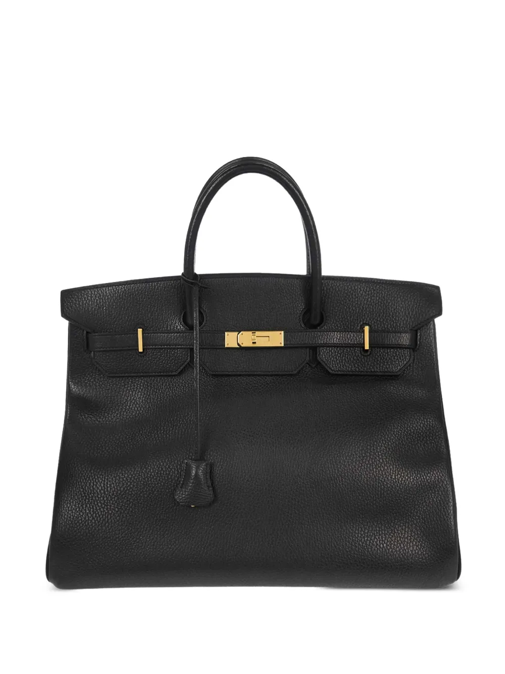 Hermès Pre-Owned 1997 40 Ardennes Birkin tote bag - Nero