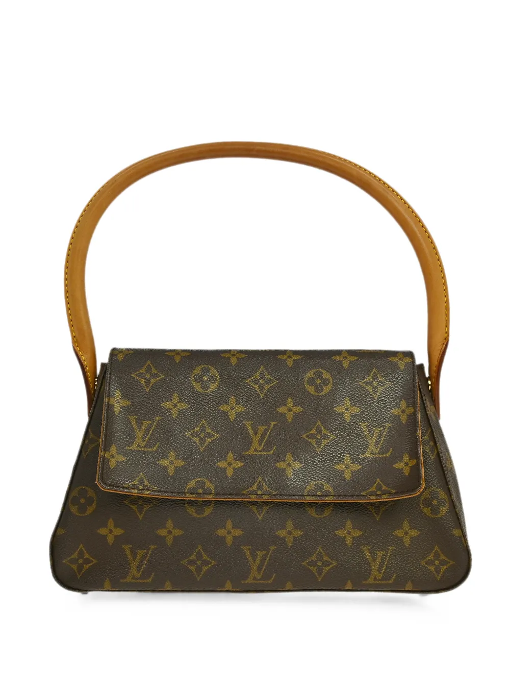 Louis Vuitton Pre-Owned 2002 mini Looping handbag - Marrone