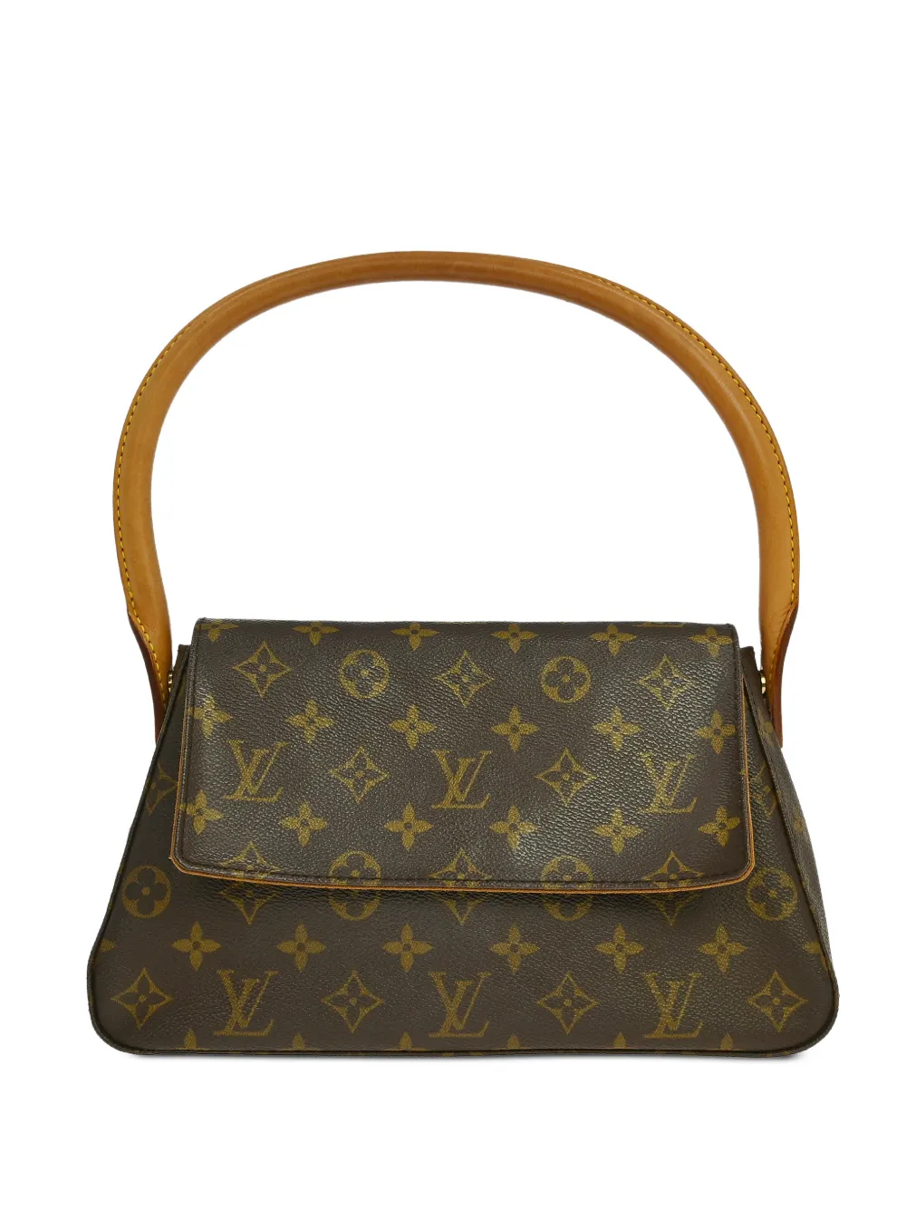 Louis Vuitton Pre-Owned 2002 mini Looping handbag - Marrone