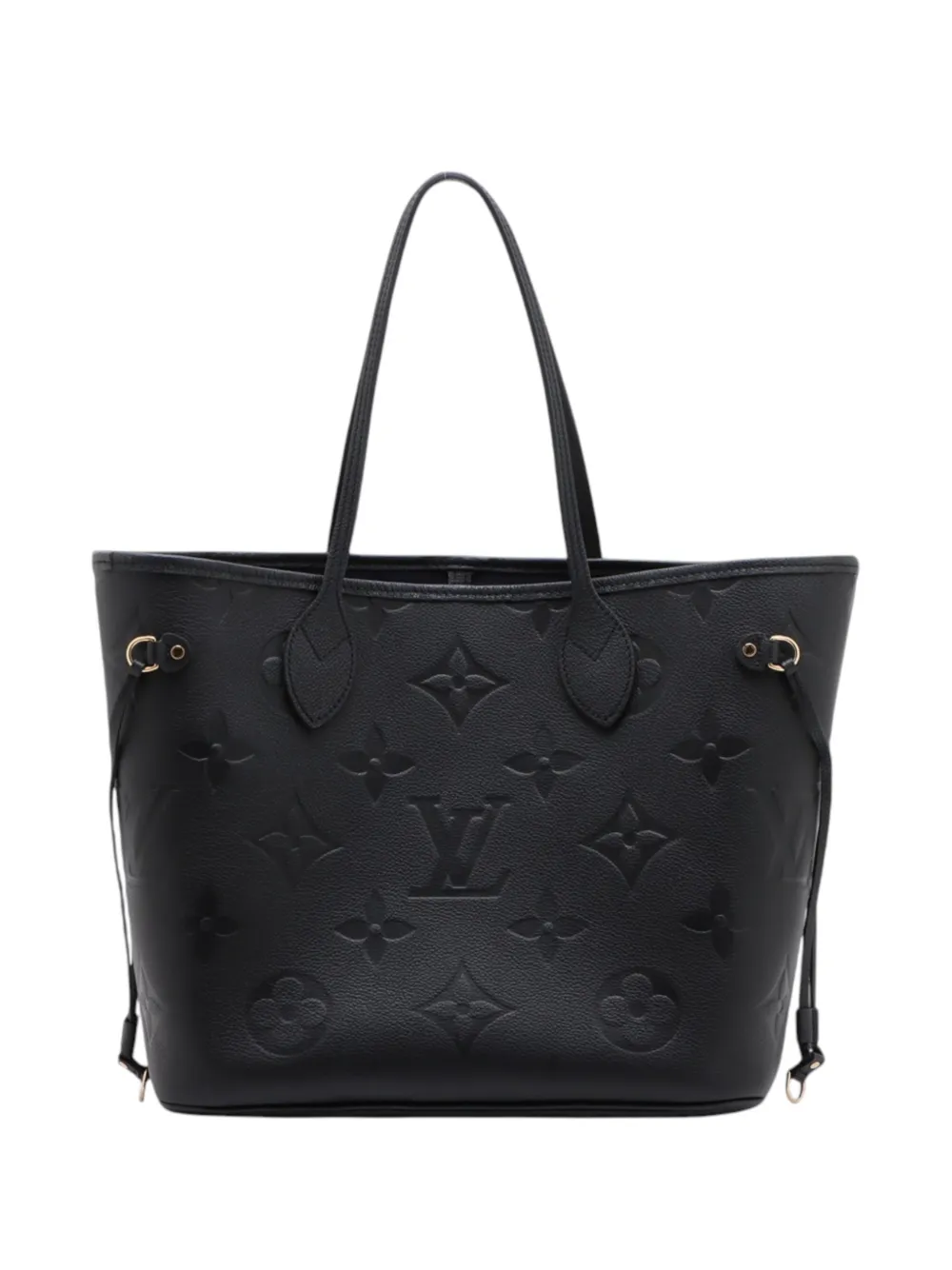 Louis Vuitton Pre-Owned 2020-2026 Monogram Giant Empreinte Neverfull MM tote bag - Schwarz