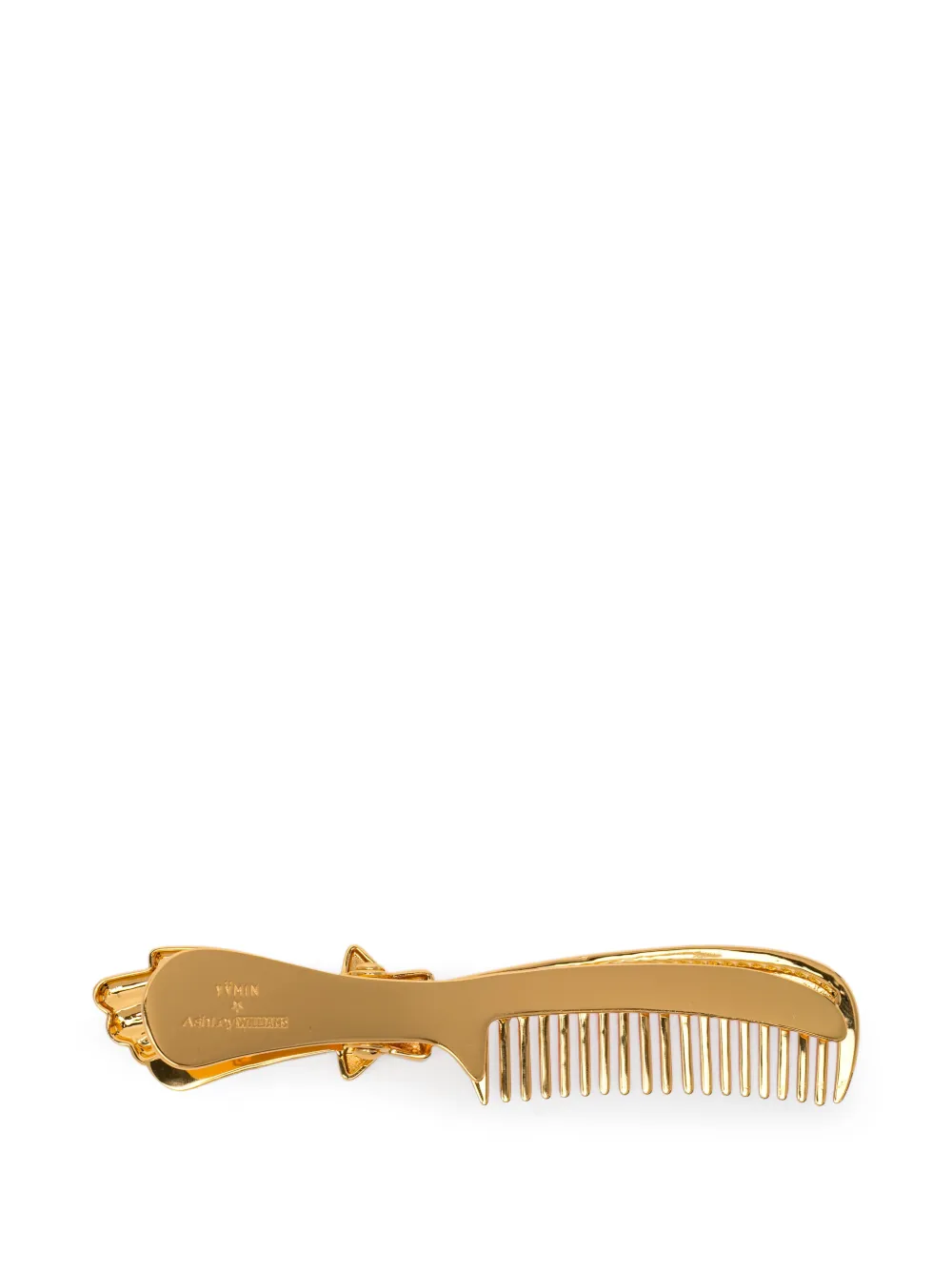 Ashley Williams crystal-embellished Hair Clip | Gold | FARFETCH