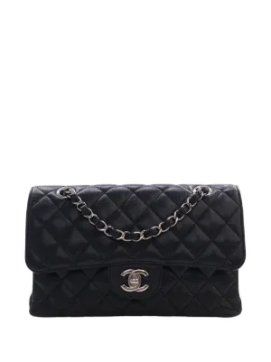 CHANEL Pre-Owned キルティング ショルダーバッグ | ブラック