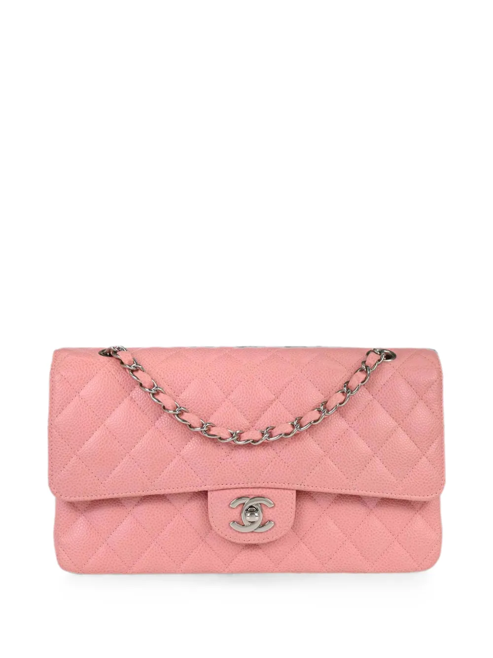 CHANEL Pre-Owned 2005-2006 medium Classic Double Flap shoulder bag - Rosa