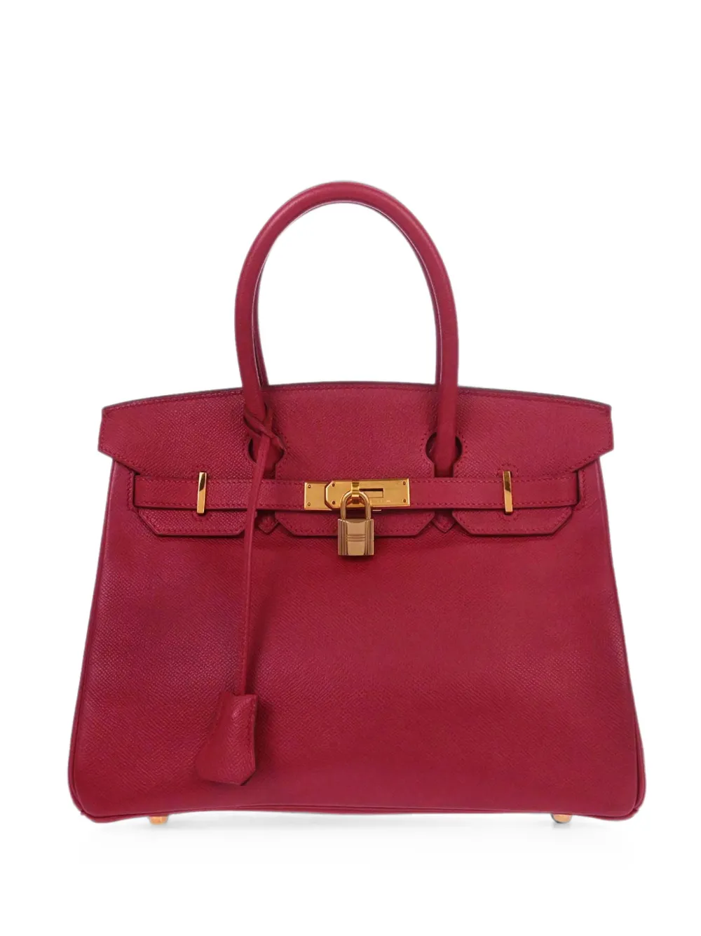 Hermès Pre-Owned 1998 Birkin 30 tote bag - Rot