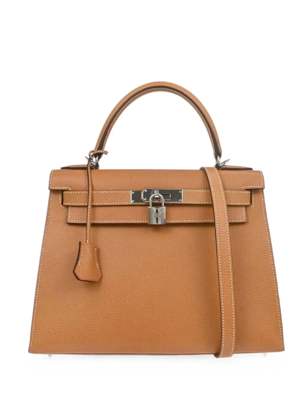 Hermès Pre-Owned 2006 28 Kelly Sellier tote bag - Braun