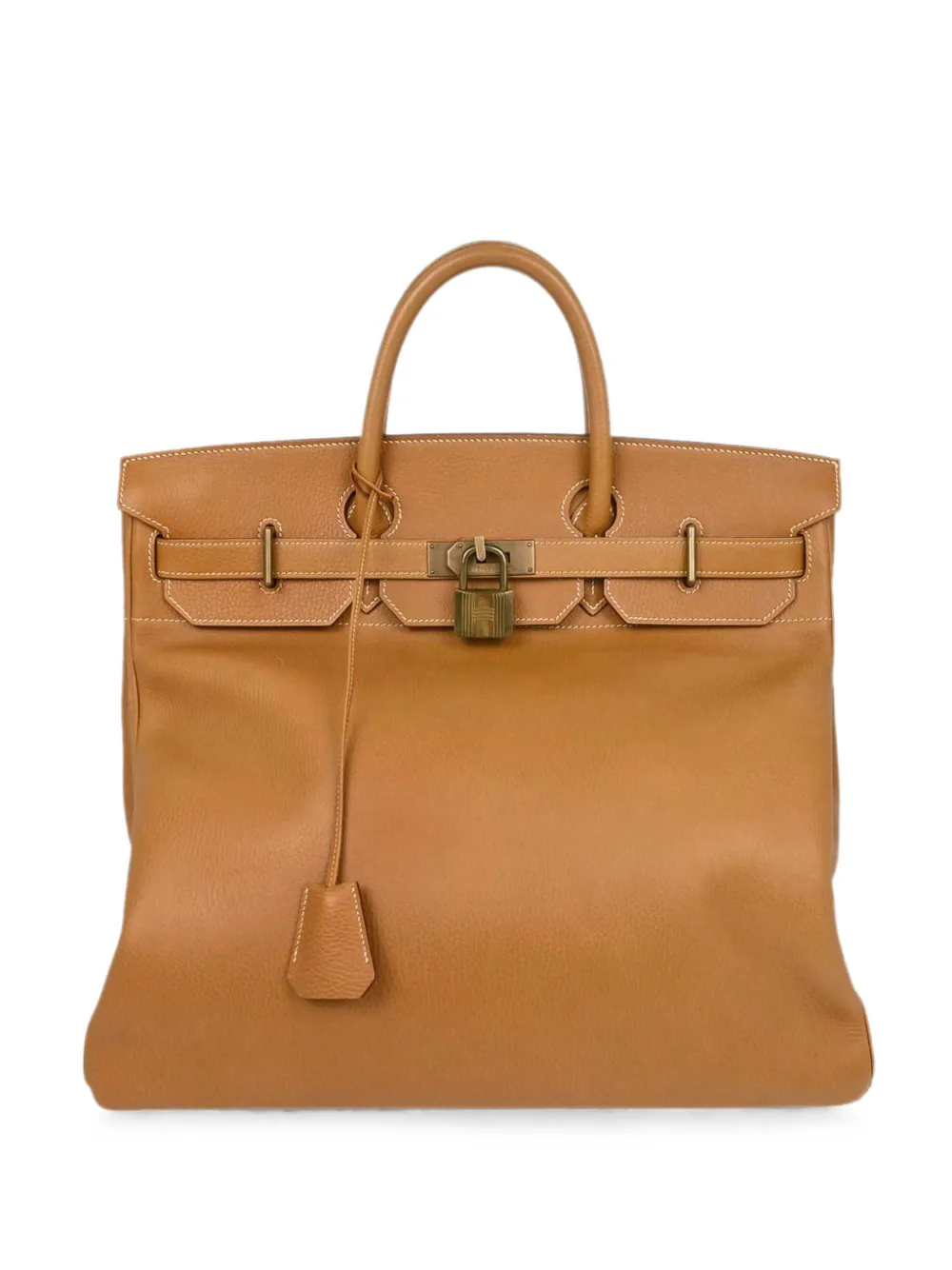 Hermès Pre-Owned 1998 45 Haut à Courroies handbag - Braun