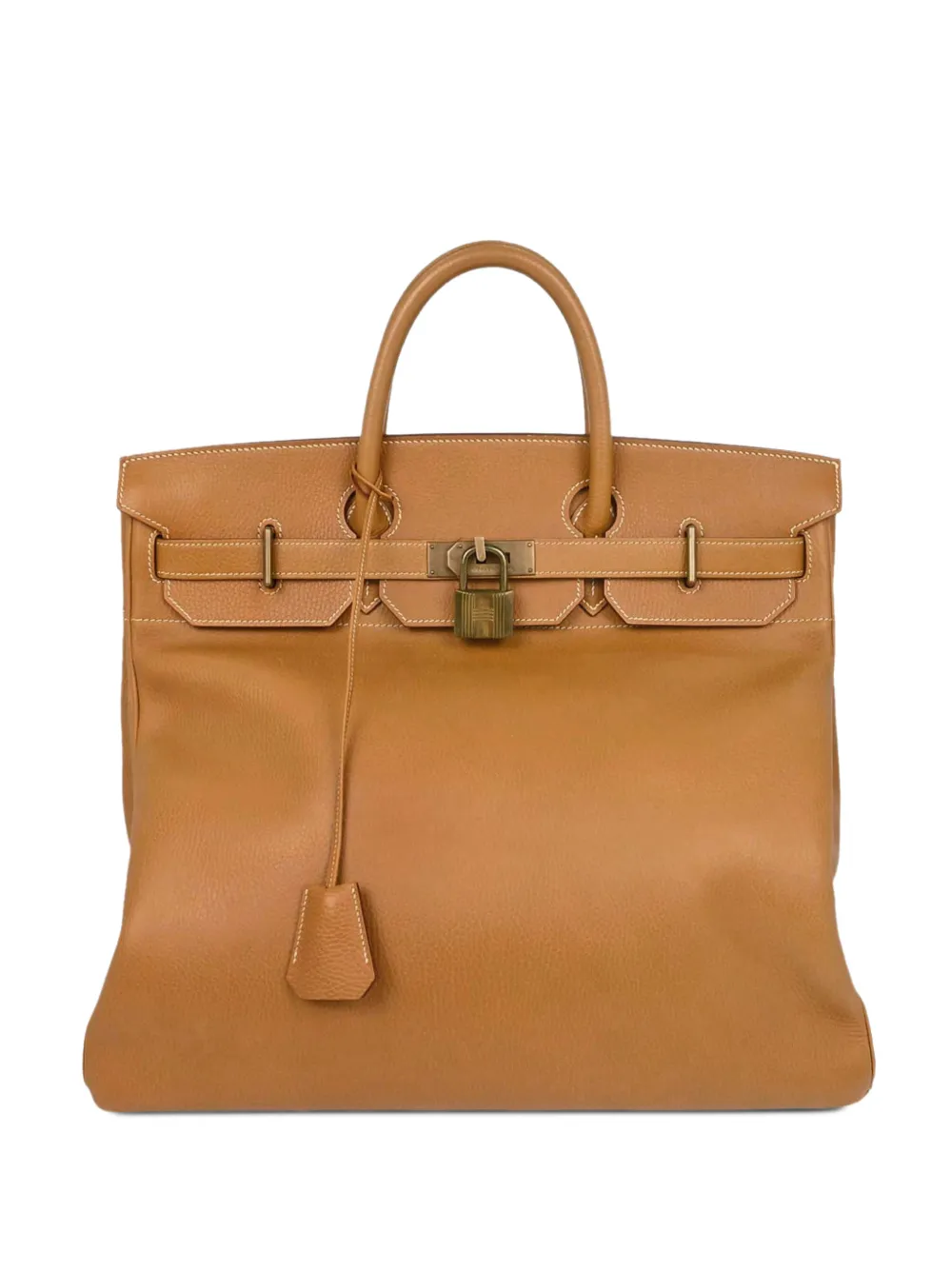 Hermès Pre-Owned 1998 45 Haut à Courroies handbag - Marrone