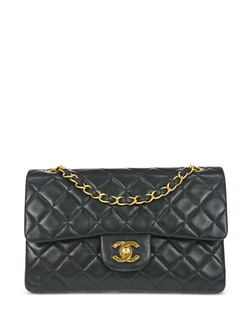 CHANEL Pre-Owned 1996-1997 small Classic Double Flap shoulder bag - Nero
