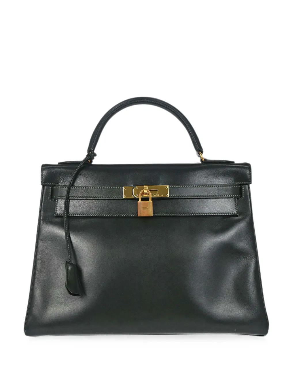 Hermès Pre-Owned 1989 32 Kelly Retourne tote bag - Verde