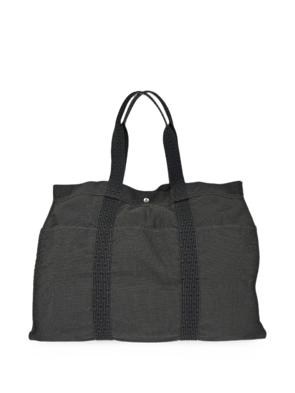 Hermès Pre-Owned 1990-2000s TGM Herline tote bag - Schwarz