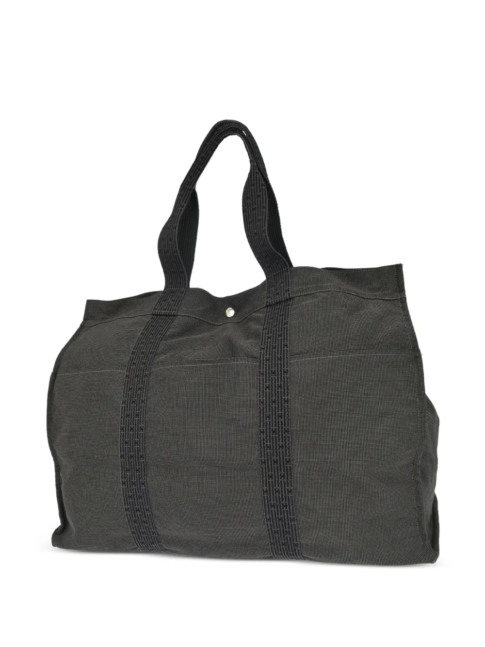 Hermès Pre-Owned 1990-2000s TGM Herline tote bag - Nero
